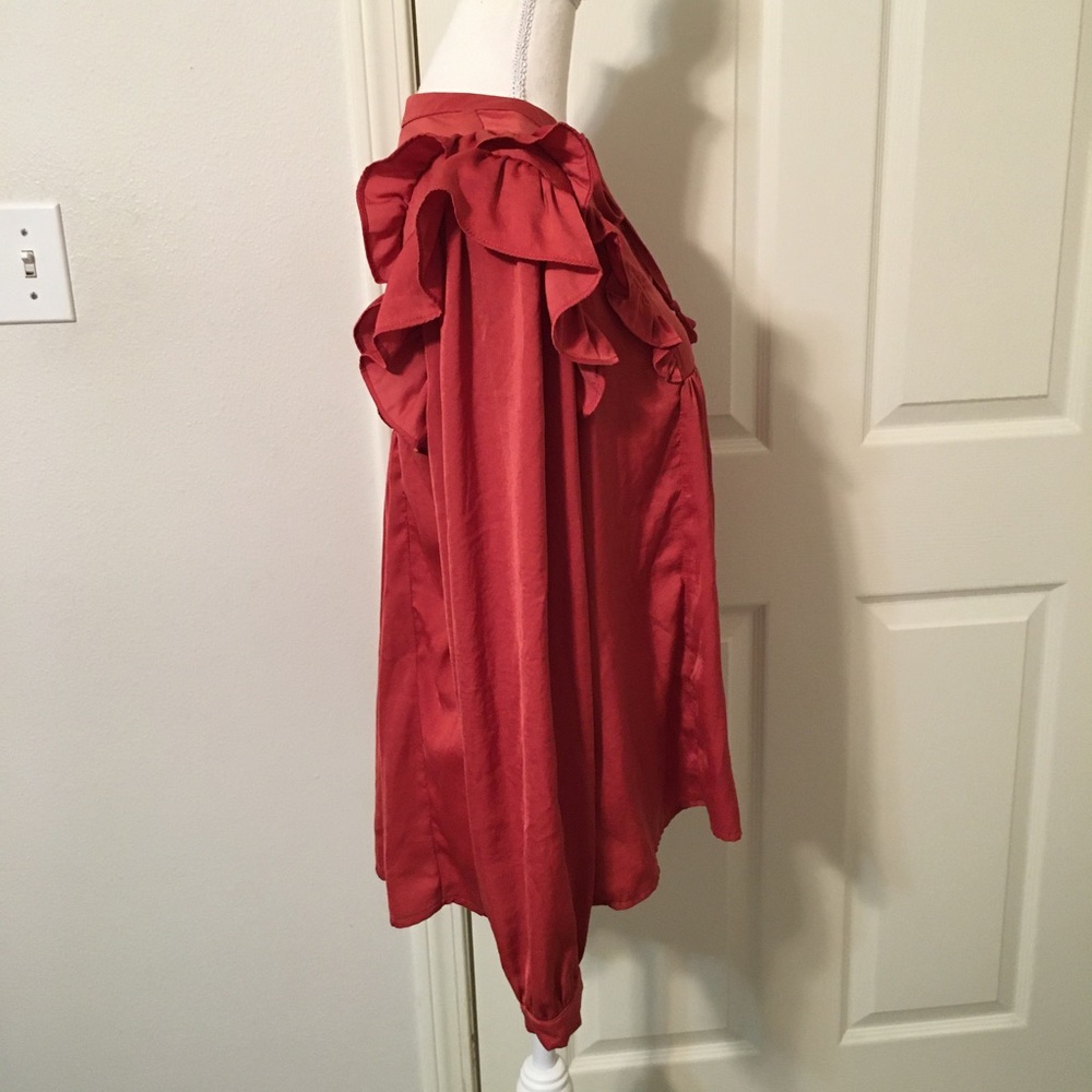 Mittoshop Ruffle Blouse - Picture 9 of 10